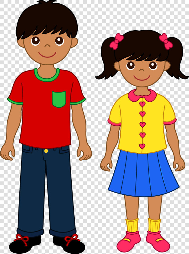 Black Children Clipart Clipart Collection Click To   Older Brother And Sister Clip Art  HD Png DownloadTransparent PNG