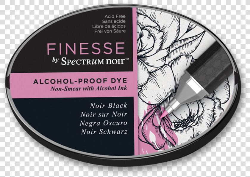 Spectrum Noir Finesse Alcohol Proof Ink Pad  HD Png DownloadTransparent PNG