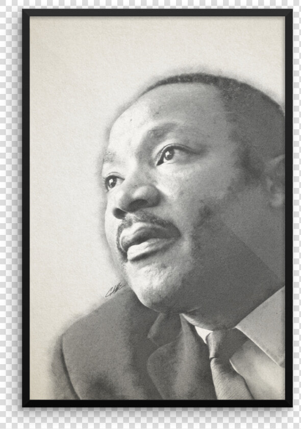 Martinlutherking Mockup Wall Original   Dr Martin Luther King Darkness Cannot Drive Out Darkness  HD Png DownloadTransparent PNG