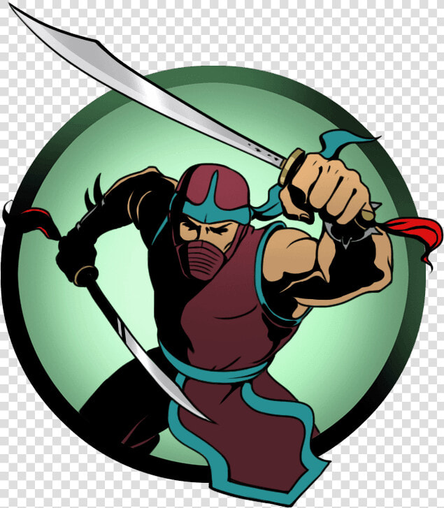 Ninja Clipart Ninja Shadow   Shadow Fight 2 Ninja  HD Png DownloadTransparent PNG