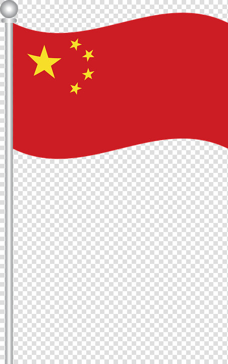 Bendera China Png   Chinese Flag On Pole Png  Transparent PngTransparent PNG