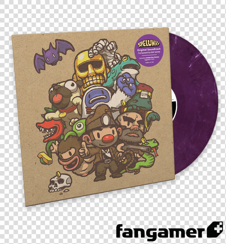 Limited Run Games To Release Eggplant Variant Of Spelunky  HD Png DownloadTransparent PNG