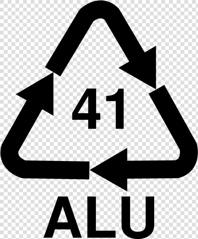 Aluminium Recycling Symbol  HD Png DownloadTransparent PNG