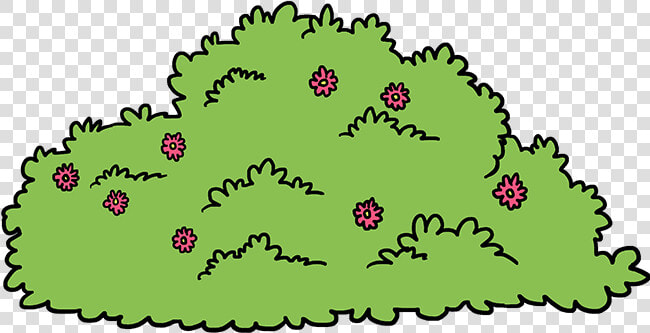 Drawing Bushes Green Bush   Drawing Of A Bush  HD Png DownloadTransparent PNG