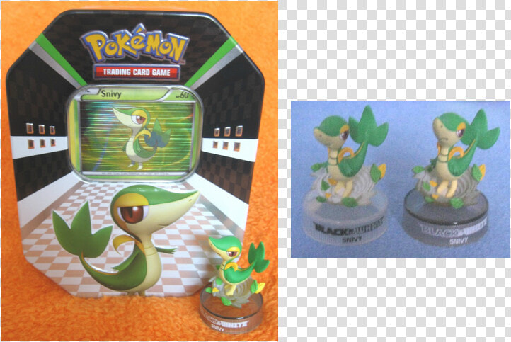 Picture   Pokemon Snivy Tin Figure  HD Png DownloadTransparent PNG