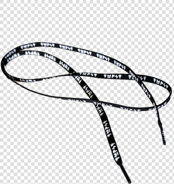 Black Shoe Laces Png Clipart   Png Download   Shoe Lace Clipart Black And White  Transparent PngTransparent PNG