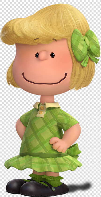 Peanuts Movie Characters Patty  HD Png DownloadTransparent PNG