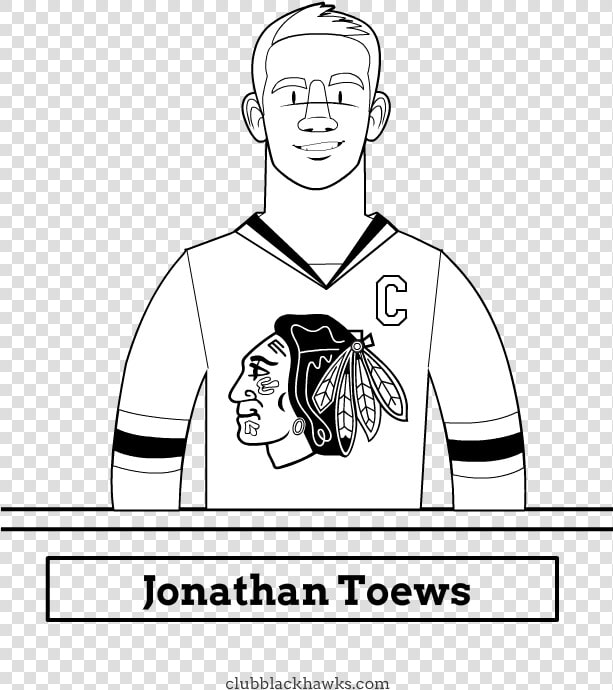 9 Pics Of Coloring Pages Of Blackhawks Hockey   Chicago Blackhawks  HD Png DownloadTransparent PNG