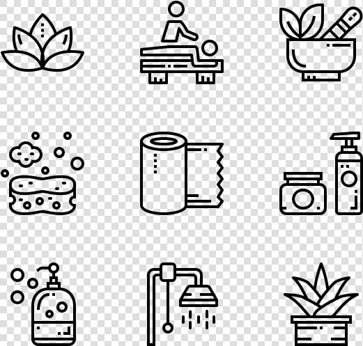 Massage And Spa   Manufacturing Icon Free  HD Png DownloadTransparent PNG