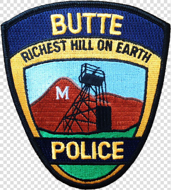 Crime Icon Patch Closeup Class Img Responsive Owl   Butte Police Patch  HD Png DownloadTransparent PNG