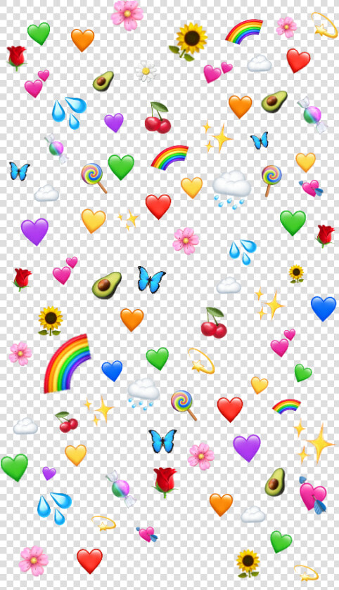  heart  wholesome  emojis  emojiheart  hearts  stars   Wholesome Meme Hearts Png  Transparent PngTransparent PNG