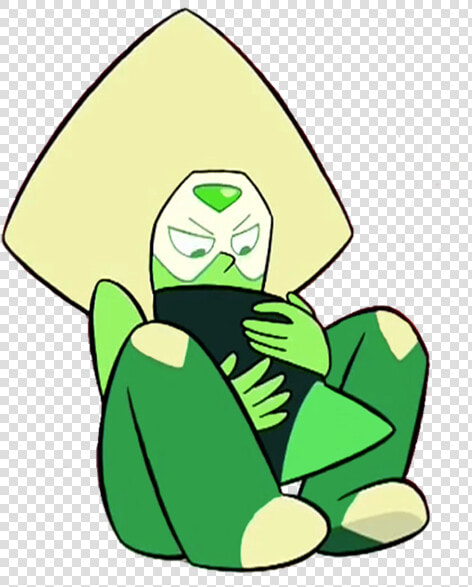 Transparent Peridot Excited   Steven Universe Peridot Transparent Background  HD Png DownloadTransparent PNG