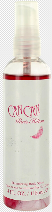 Can Can By Paris Hilton For Women Body Mist Spray 4oz   Bottle  HD Png DownloadTransparent PNG