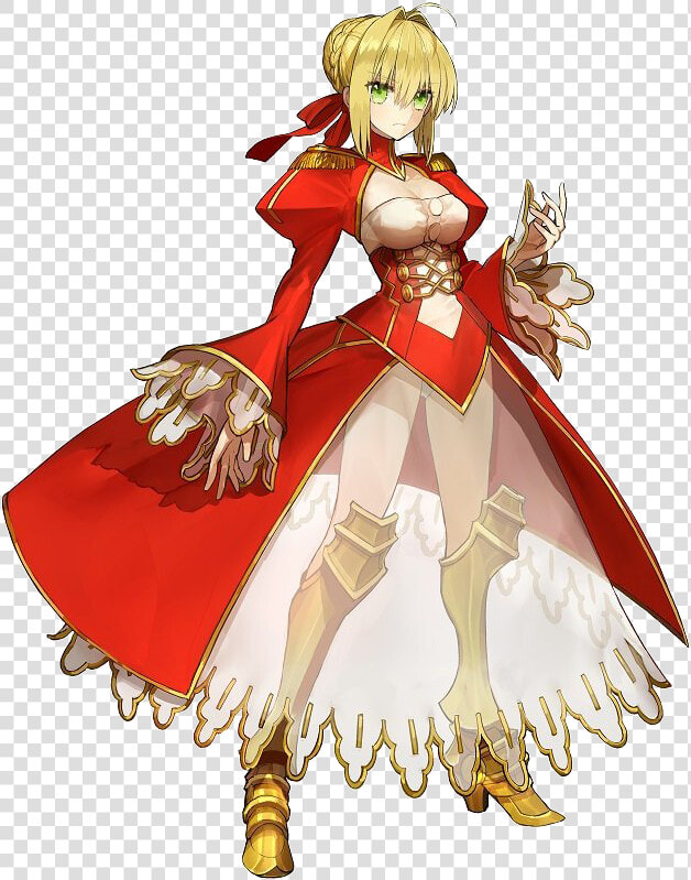 Nero Claudius   Nero Claudius Fate Extella  HD Png DownloadTransparent PNG