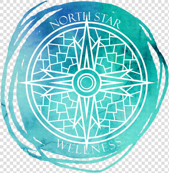 North Star Wellness Logo Rectangular 800 X 800   Circle  HD Png DownloadTransparent PNG