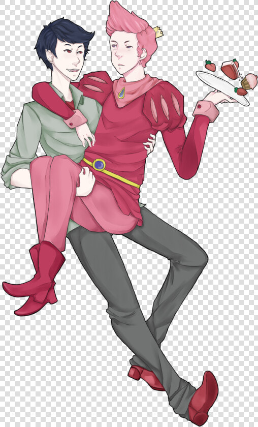 Marceline And Bubblegum Yaoi  HD Png DownloadTransparent PNG