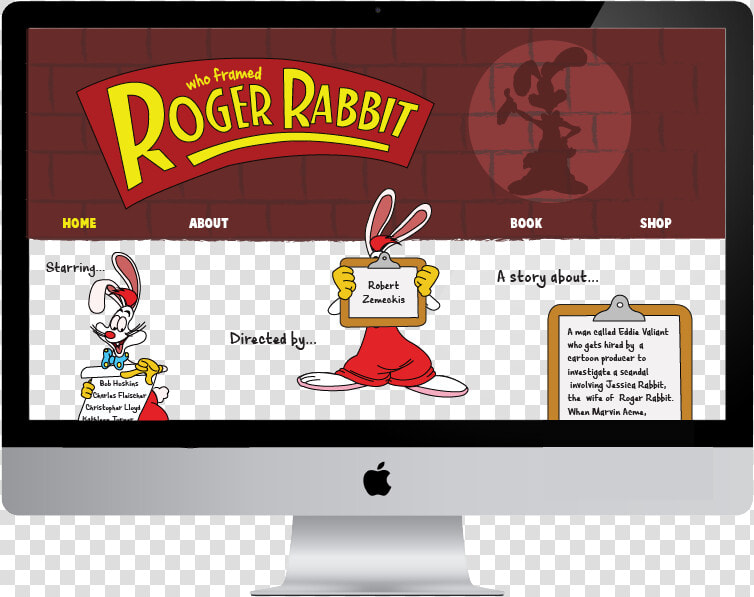 Prototype Design Of Roger Rabbit  HD Png DownloadTransparent PNG