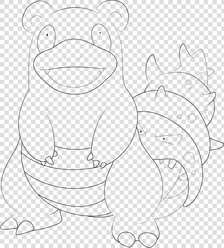 Slowbro Png  Transparent PngTransparent PNG