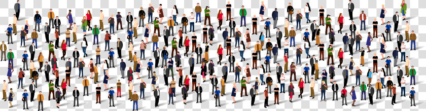 Crowds Of People Png  Transparent PngTransparent PNG