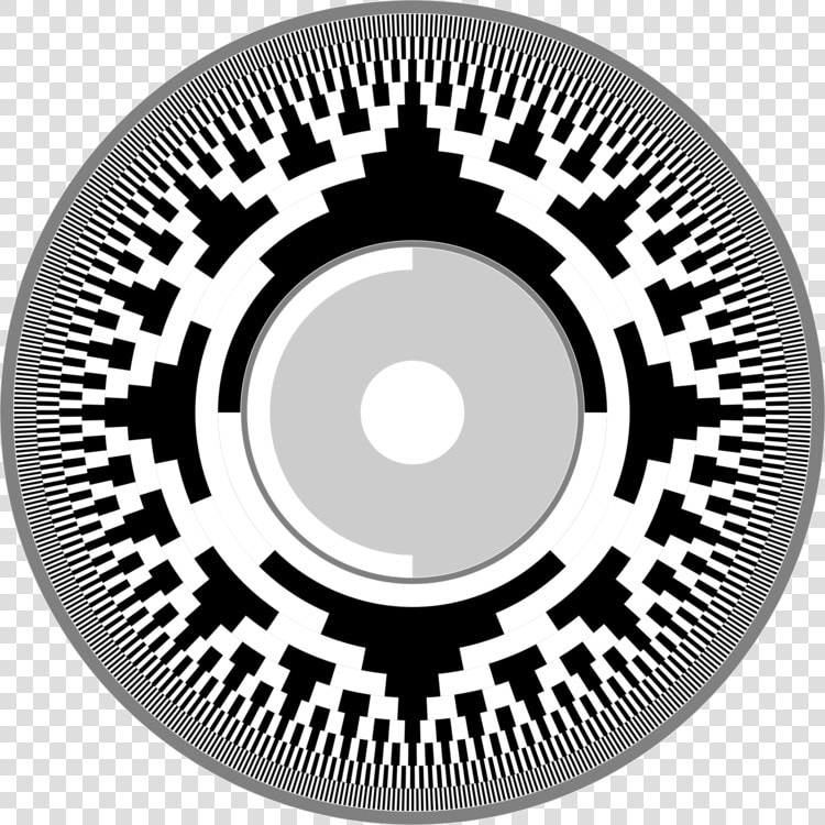 Transparent Binary Code Png   Gray Code Wheel  Png DownloadTransparent PNG