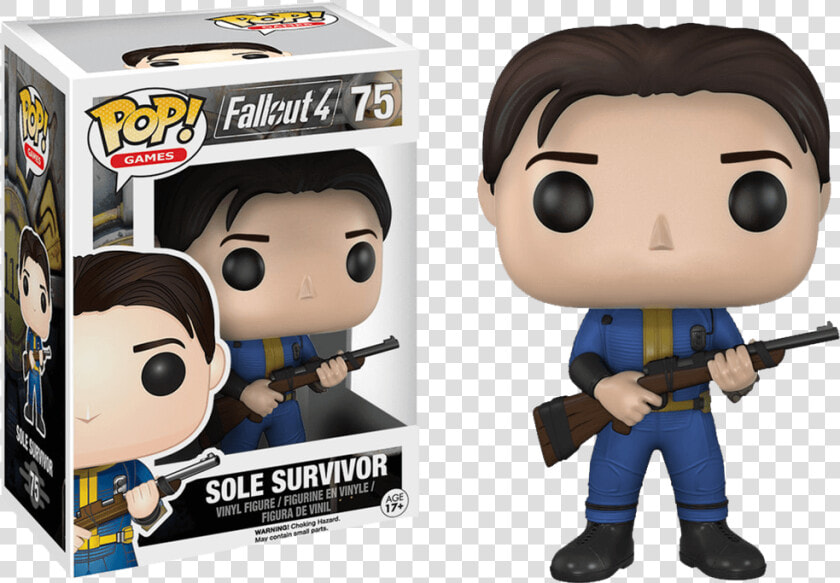 Fallout 4 Sole Survivor Png   Pop Funko Fallout  Transparent PngTransparent PNG