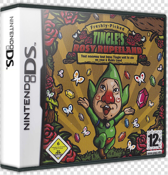 Tingle Ds Rosy Rupeeland  HD Png DownloadTransparent PNG