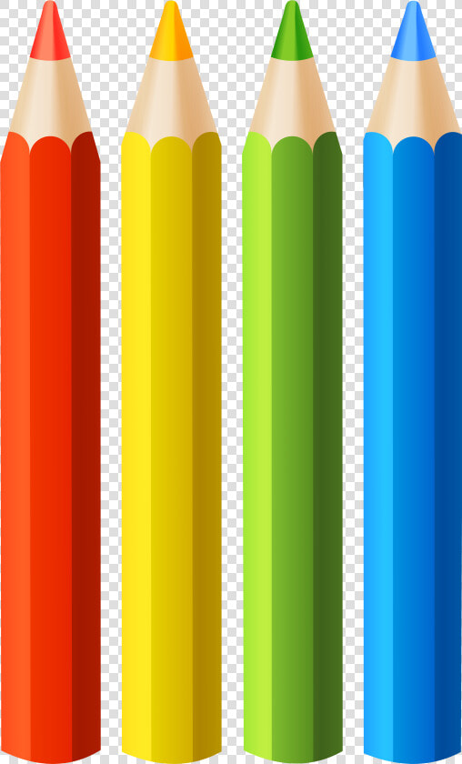 Color Pencils Clipart  HD Png DownloadTransparent PNG