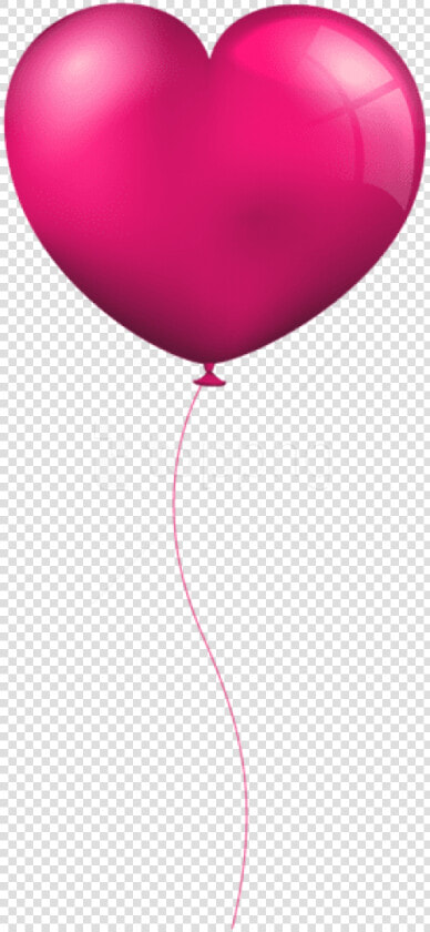 Free Png Download Pink Heart Balloon Png Images Background   Balloon  Transparent PngTransparent PNG