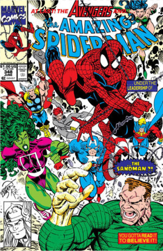 Spider Man Erik Larsen  HD Png DownloadTransparent PNG