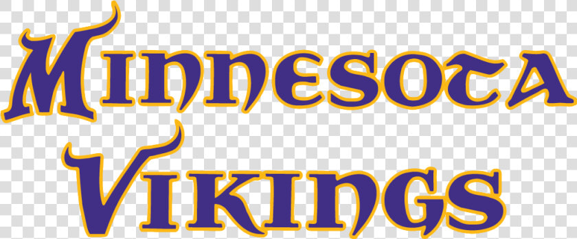 Minnesota Vikings Logo Font  HD Png DownloadTransparent PNG