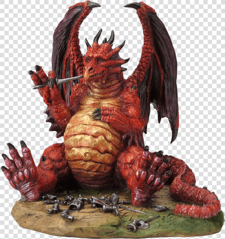 Lunch With A Toothpick Dragon Statue   Dragon Figurines  HD Png DownloadTransparent PNG