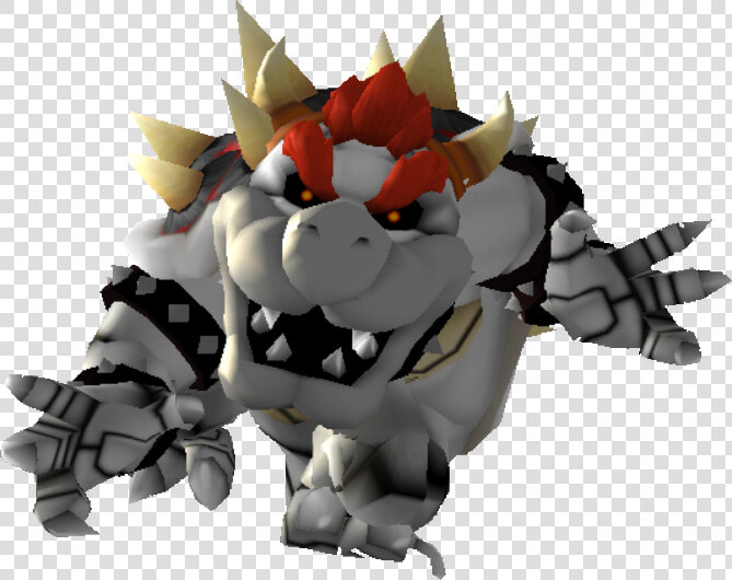 Mario Dry Bone Bowser  HD Png DownloadTransparent PNG