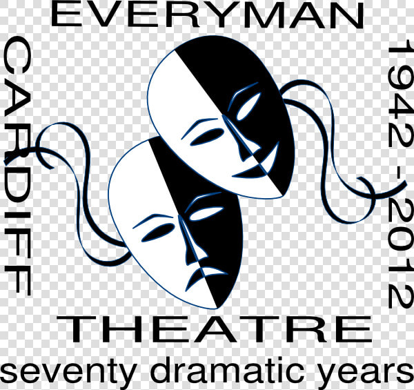 Theatre Masks Svg Clip Arts   Theatre Masks  HD Png DownloadTransparent PNG