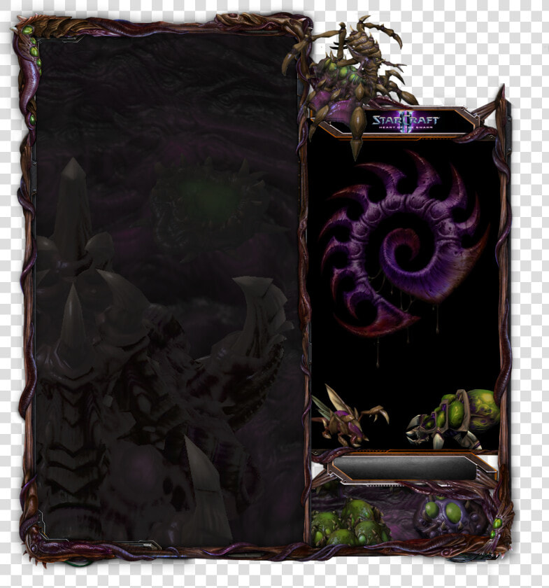 Starcraft 2 Zerg  HD Png DownloadTransparent PNG