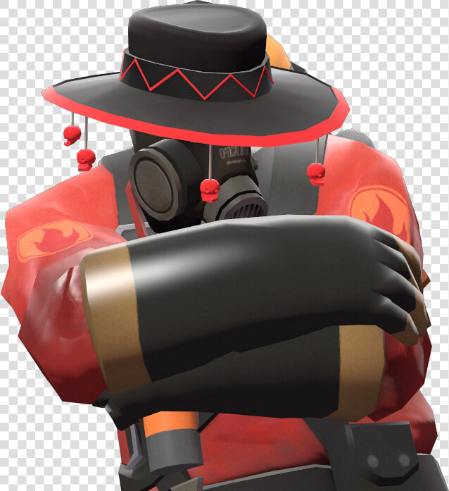 Tf2 Pyro Hat  HD Png DownloadTransparent PNG