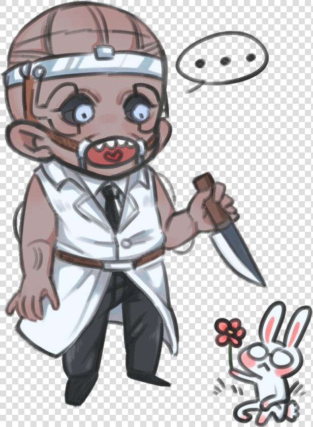 Dead By Daylight Doctor  HD Png DownloadTransparent PNG