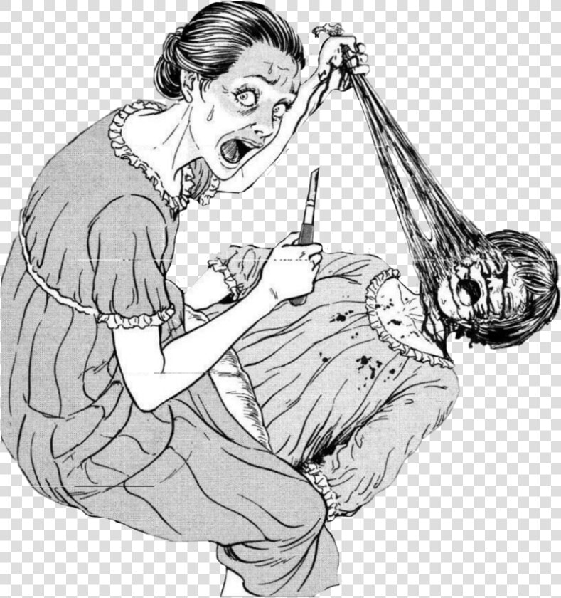  pastelgoth  pastelgrunge  pastelgothaesthetic  kawaii   Layers Of Fear Junji Ito  HD Png DownloadTransparent PNG