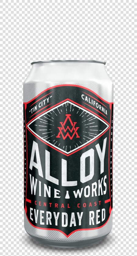 Alloy Wine Works Everyday Red  HD Png DownloadTransparent PNG