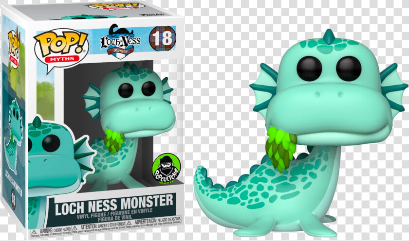 Loch Ness Monster Funko Pop  HD Png DownloadTransparent PNG