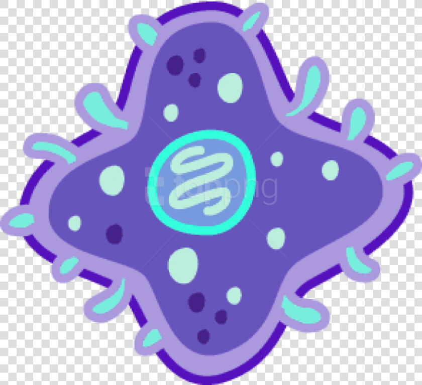 Transparent Germ Clipart   Bacteria Cell Transparent  HD Png DownloadTransparent PNG