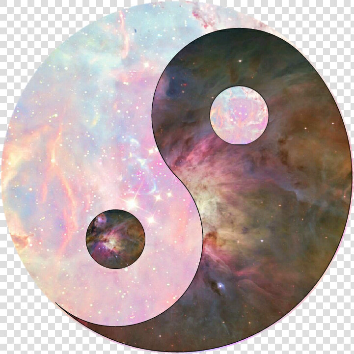 Galaxy Yinyang Clipart With Transparent Background   Skins De Balz Io  HD Png DownloadTransparent PNG