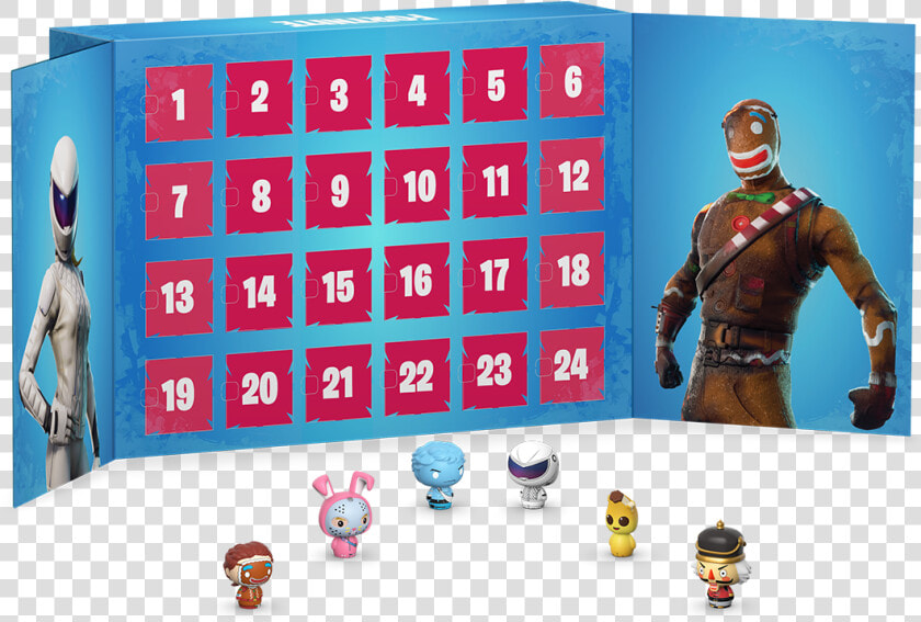 Funko Fortnite Advent Calendar   Funko Pop Advent Calendar  HD Png DownloadTransparent PNG