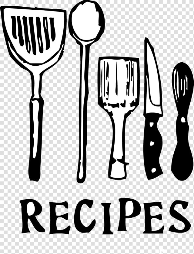 Clipart Kitchen Vessel   Recipe Book Front Cover  HD Png DownloadTransparent PNG