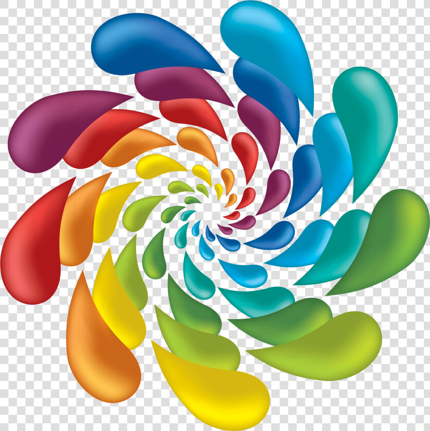 Transparent Math Clip Art   Rainbow Blob  HD Png DownloadTransparent PNG