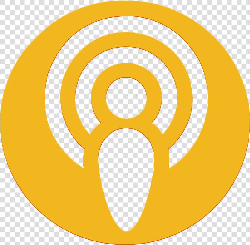 Overcast App Icon  Png Download   Podcast Png Transparent Background  Png DownloadTransparent PNG