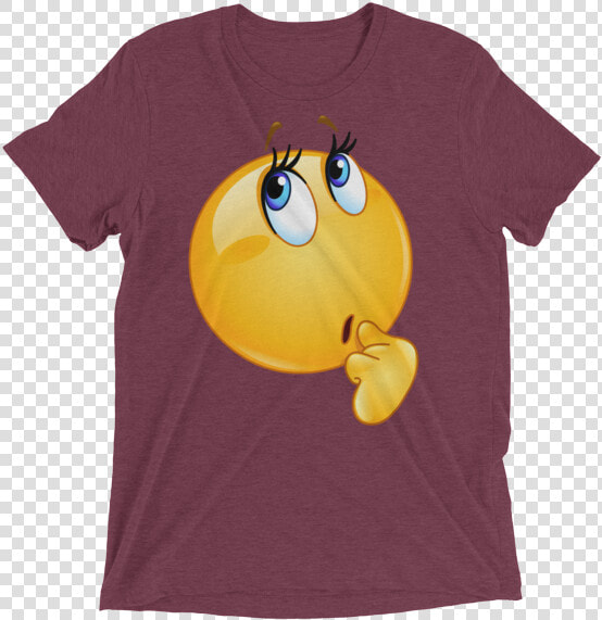 Funny Wonder Female Emoji Face T Shirt   Sophie Scholl T Shirt  HD Png DownloadTransparent PNG