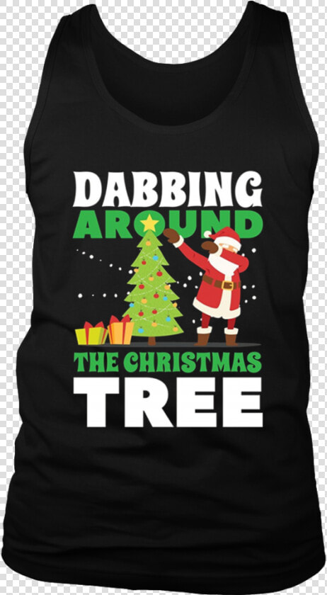 Merry Christmas Kris Kringle Dabbing Santa Suit T shirt   Active Tank  HD Png DownloadTransparent PNG