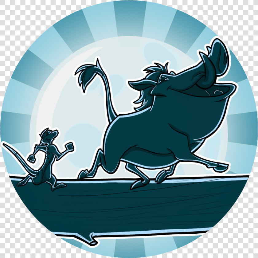 Lion King Hakuna Matata Silhouette  HD Png DownloadTransparent PNG