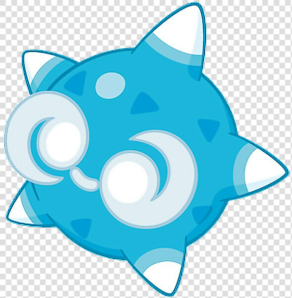  blue  pokemon  minior  freetoedit   Pokemon Minior Green  HD Png DownloadTransparent PNG