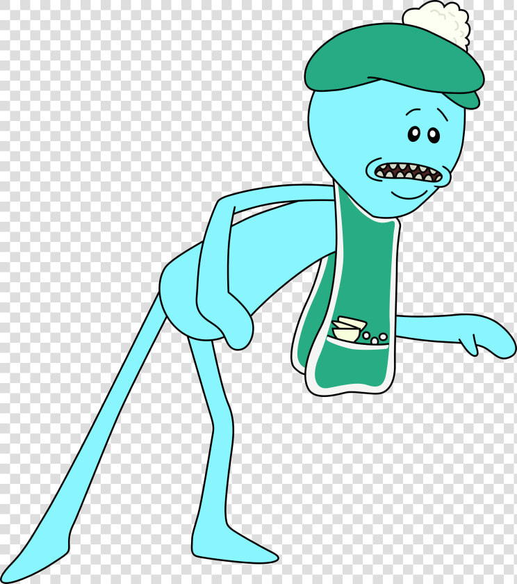 Rick And Morty Meeseeks Png  Transparent PngTransparent PNG